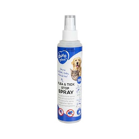 Vlo & teek stop anti-parasitaire spray 200ml