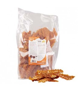 Meat! kip jerkies 500g - ± 43st