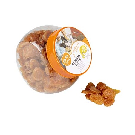 Meat! kippenchips 500g - ± 218st