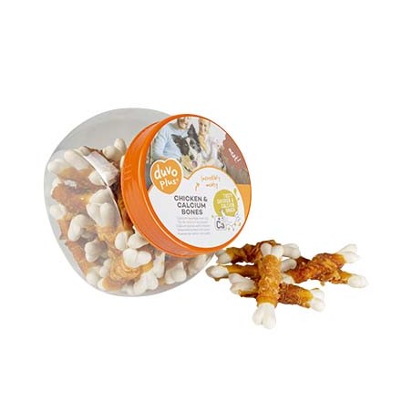 Meat! kip & calcium benen 500g - ± 48st