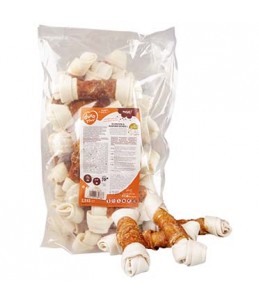 Meat! kip & runderhuid benen (large 2500g - ± 27st)