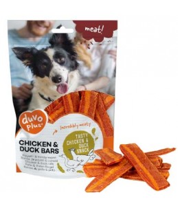 Meat! kippen-en eendenrepen (100g - ± 9st)