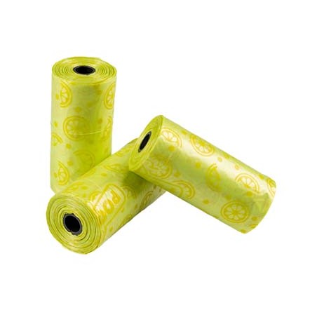 Poepzakjes spice Limoen (4x15st - 32x19cm)