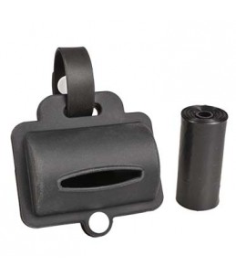 Poepzakjes dispenser...