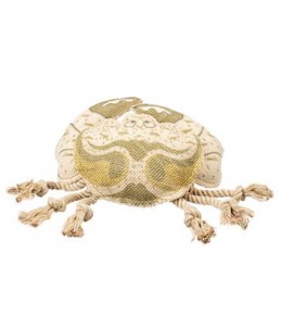 Canvas krab 31x17x6cm