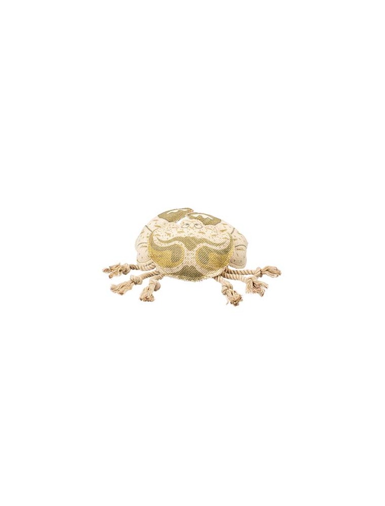 Canvas krab 31x17x6cm