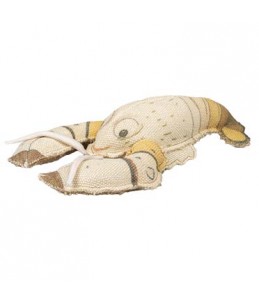 Canvas kreeft 33x19x7cm