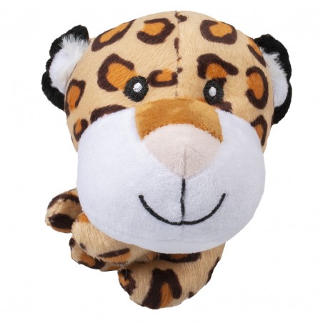 Pluche panter mini Meerkleurig 8x13x11cm