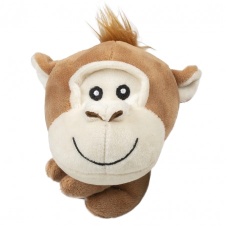 Pluche aap mini Bruin 7x12,5x10cm