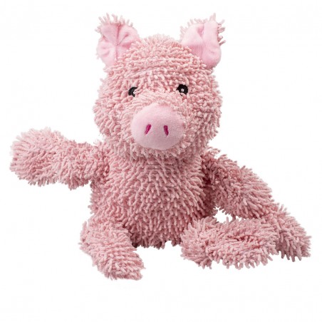 Pluche varken moppy Roze 18x33x10cm