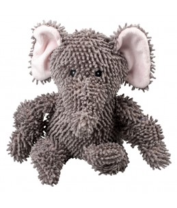 Pluche olifant moppy Grijs...