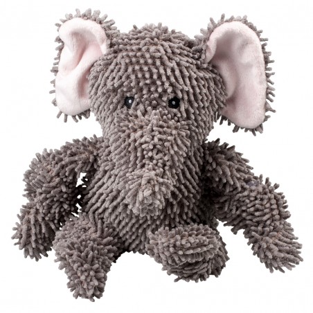 Pluche olifant moppy Grijs 22x33x15cm