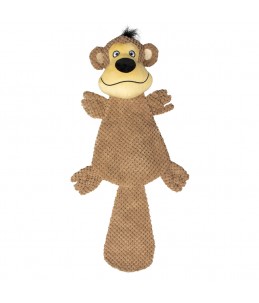 Pluche bever flatty Bruin...