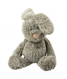 Pluche konijn furry Grijs 18x38x8,5cm