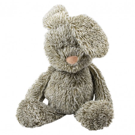 Pluche konijn furry Grijs 18x38x8,5cm