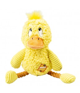 Pluche eend silly Geel...