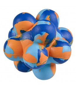 Rubber bellenbal smash...