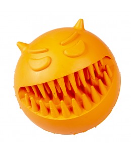 Rubber bRubber boos gezicht...