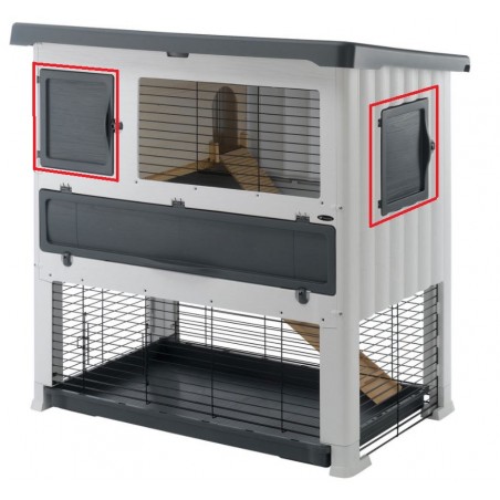 Grand Lodge Grijs Deurtje, prijs per 1 stuks