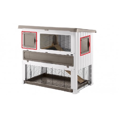 Grand Lodge Taupe(bruin) Deurtje, prijs per 1 stuks