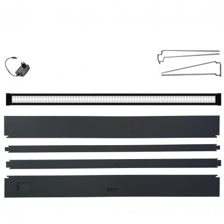 Ciano ARMATUUR LED CLE 120 36W zwart