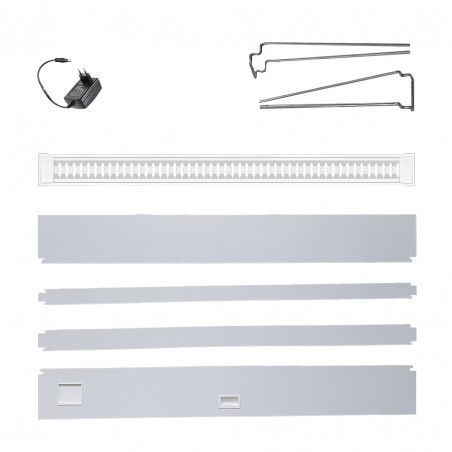 Ciano ARMATUUR LED CLE 80 24W wit