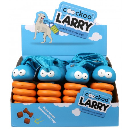 Larry 16x6,8x6,8cm gemengde kleuren