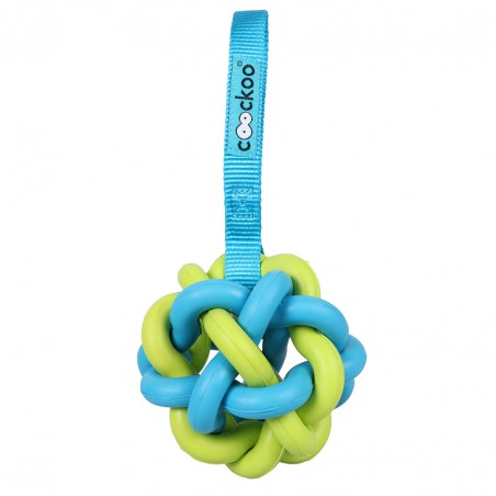 Zed lime big hondenspeeltje 20x9,5x9,5 cm blauw/groen