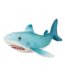 Pluche haai ocean 35x9x7cm...