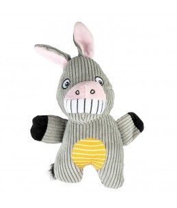 Pluche ezel corduroy...