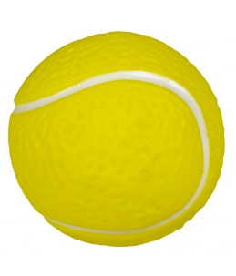 Vinyl tennisbal ø7,3cm geel