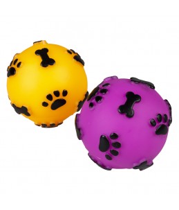 Vinyl bal ø6cm gemengde...