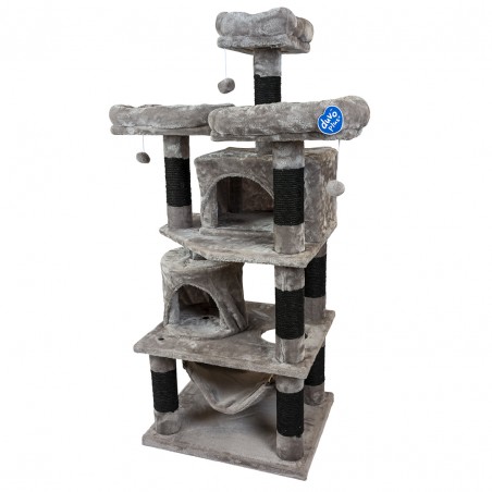 Krabpaal Cleo 60x50x143cm antraciet