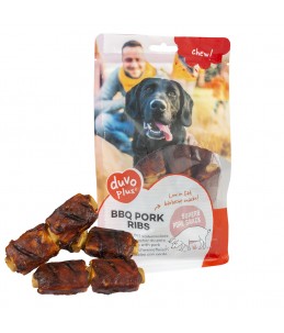 BBQ varkensribbetjes 9,8cm - 6pcs / 300g