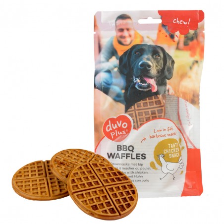 BBQ wafels 7,6cm - 8pcs / 270g