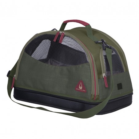 Paris Travel bag 3in1 44x31x31cm groen