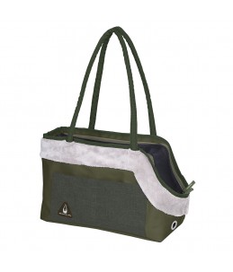 Paris Pet bag chic 40x19x26cm groen