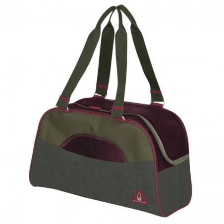 Paris Pet bag casual 44x18,5x25,5cm groen
