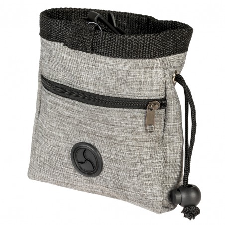 Beloningszakje 7x14x14cm grijs