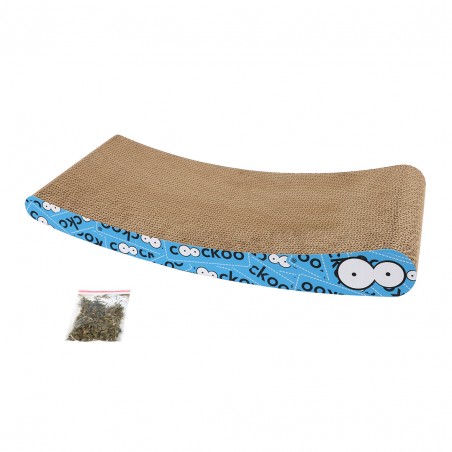 Coockoo Kartonnen krabplank looky 56x26x9cm