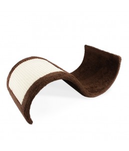 Duvo+ Krabplank wave Bruin...