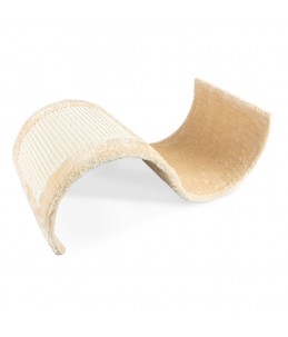 Duvo+ Krabplank wave Beige...