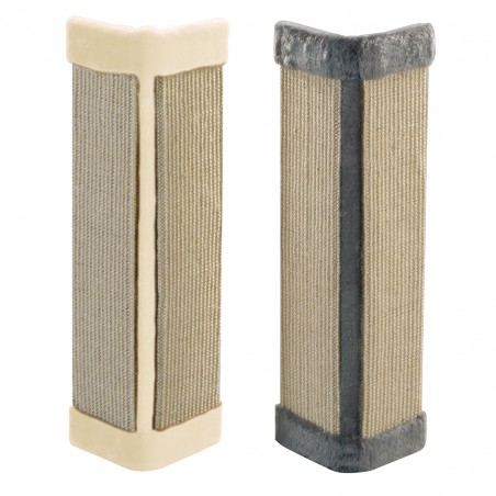 Ebi Hoek krabplank met sisal Gemengde kleuren 51x24x4cm