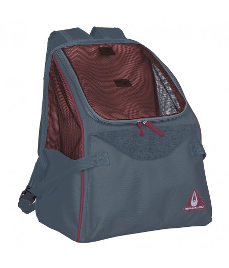 Duvo+ Paris backpack Blauw 34x21x39,5cm