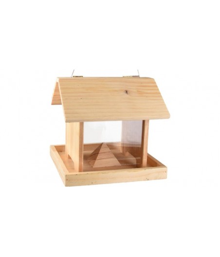 Flamingo voedersilo arezo vernis - hanger 23x23x22cm