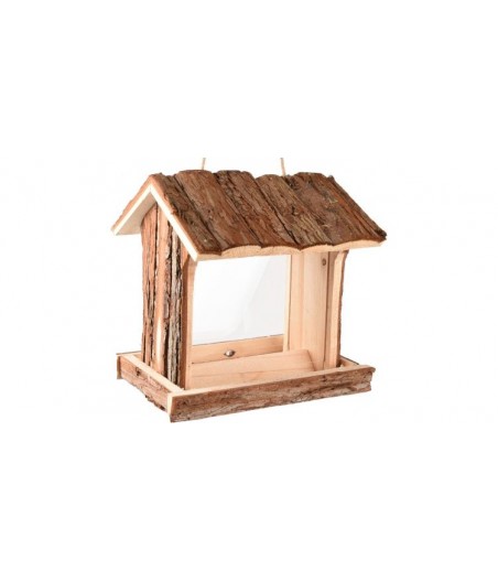 Flamingo voedersilo jarno - hanger 21x17x21cm