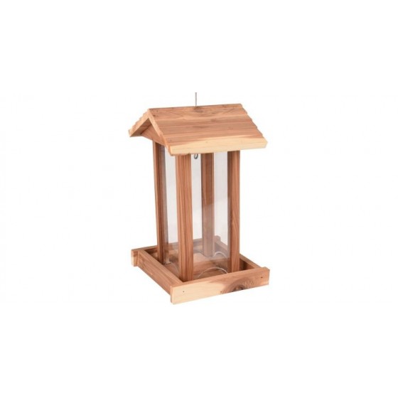 Flamingo voedersilo zaden...