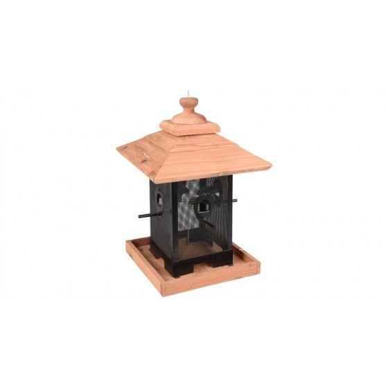 Flamingo voedersilo noten...