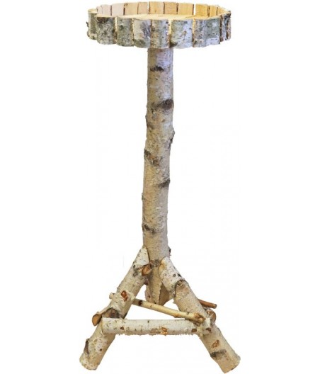 Voedertafel berken, rond ø 40 cm.