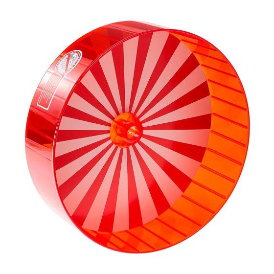 Ferplast loopwiel rood coney island